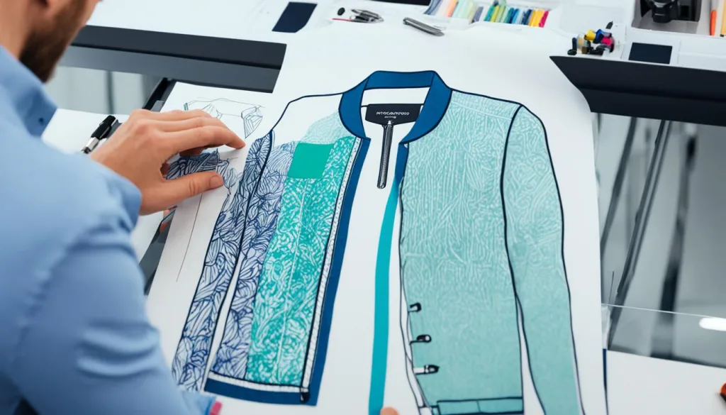 jacket customization steps