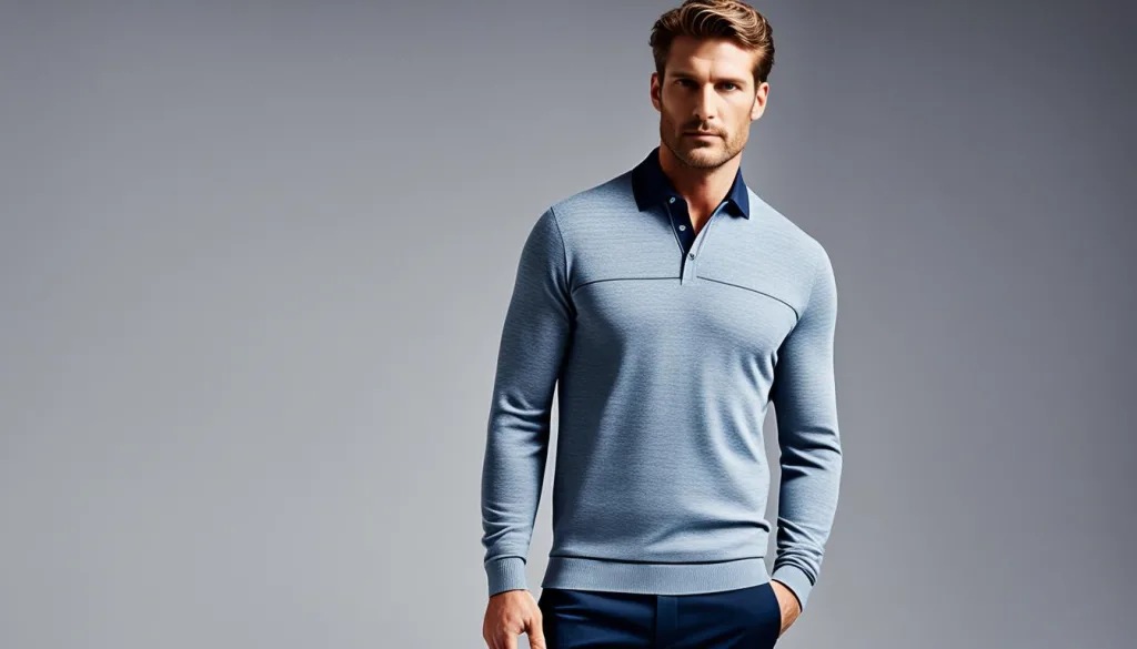 Stylish Knit Polo Shirts: Comfort Meets Elegance 6 knit polo shirt