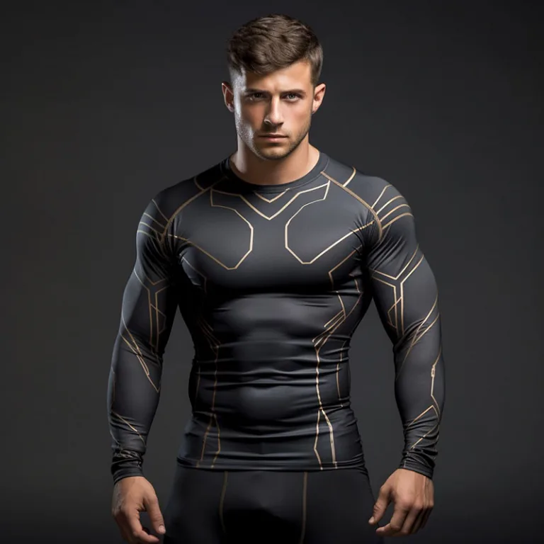 Long Sleeve Compression Shirts 4 men's compression long sleeve shirts a