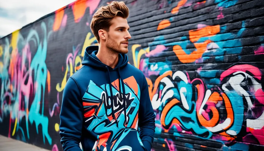 men's puff print hoodie men's puff print hoodie