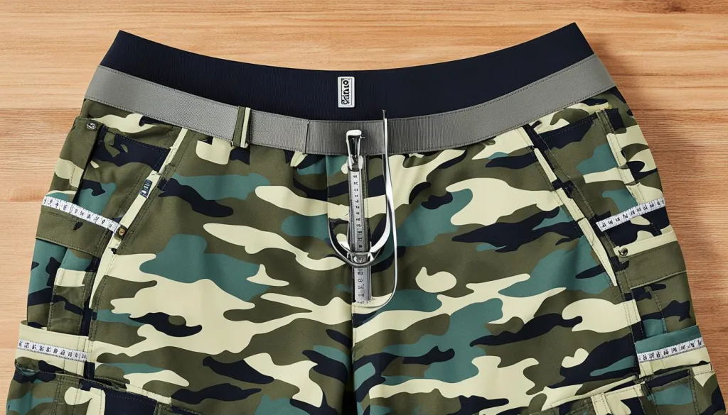 Plus size camo cargo pants measurements Plus size camo cargo pants measurements