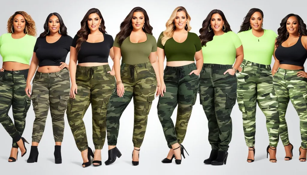 Plus size camo cargo pants price range Plus size camo cargo pants price range