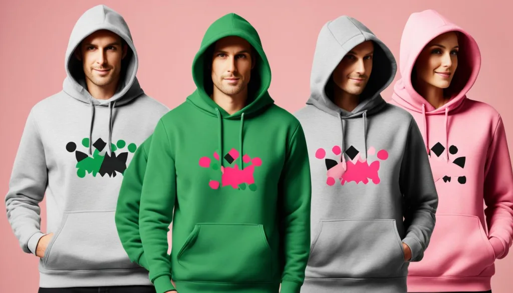 Popular Colors: Black, Pink, Red, Green, Grey puff print hoodie Popular Colors: Black, Pink, Red, Green, Grey puff print hoodie