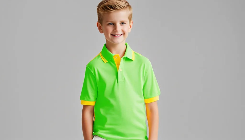 popular colors for kids polo shirts Color guide for POLO shirts for kids