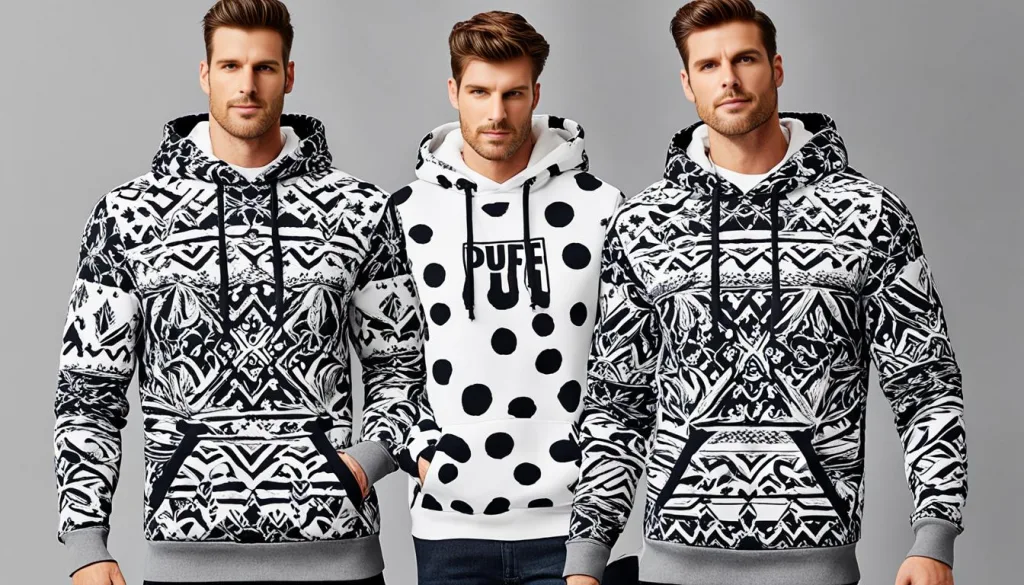 Stylish Puff Print Hoodies for Cozy Warmth and Trendy Look 5 Puff print hoodie