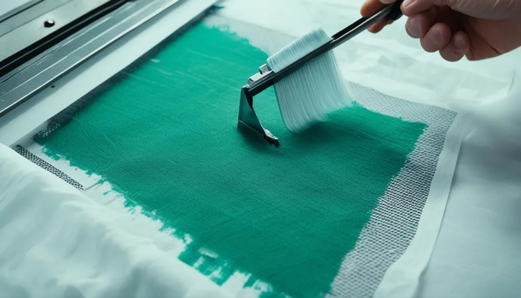 Screen printing on polo shirts Screen printing on polo shirts