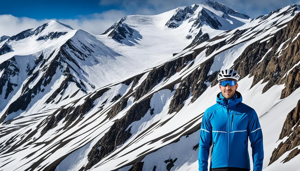 Specialized fabrics for extreme weather team jackets Specialized fabrics for extreme weather team jackets