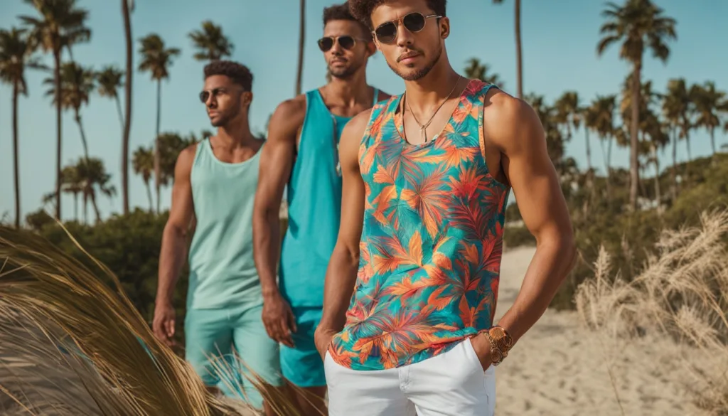 styling printed tank tops styling printed tank tops