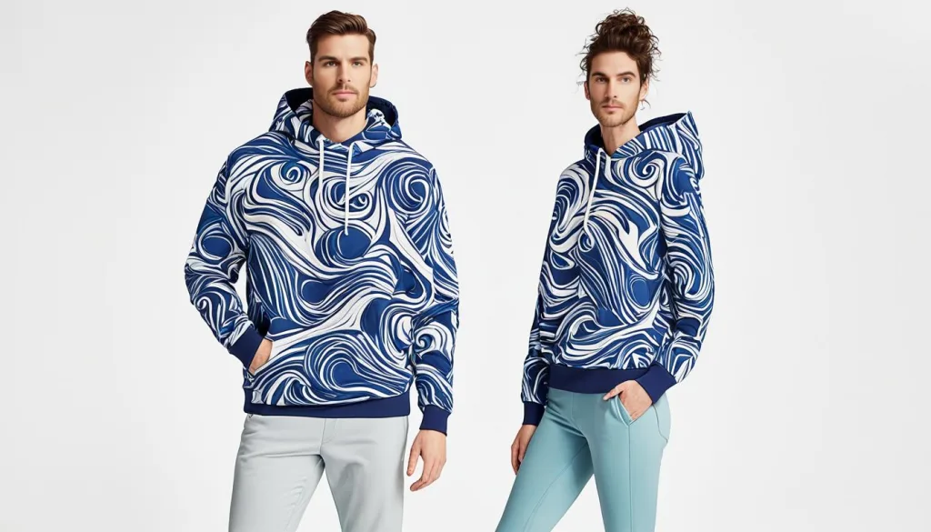 stylish puff print stylish puff print