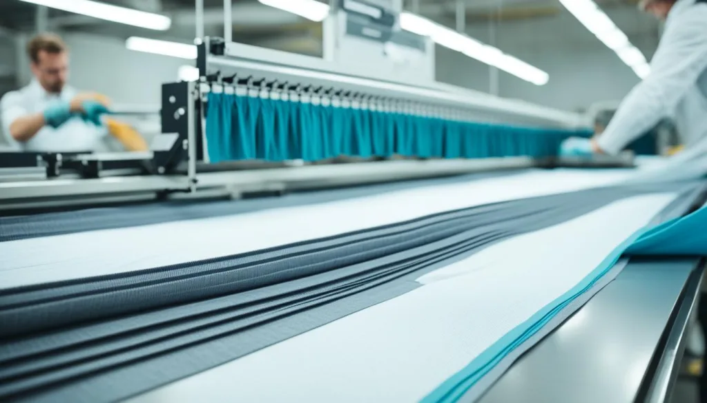 T shirt factories in USA production line T shirt factories in USA production line