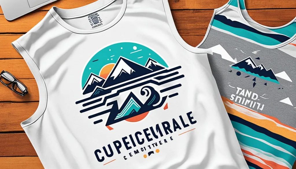 Tank Top Logo Design: Create Unique Branding for Your Business 8 tank top logo