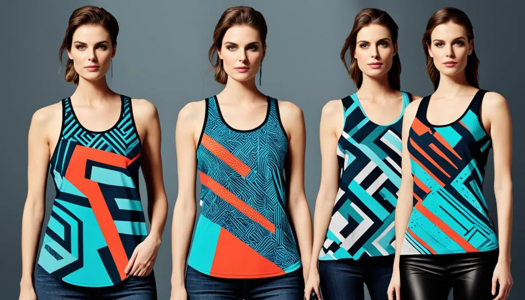 tank top with design tank top with design