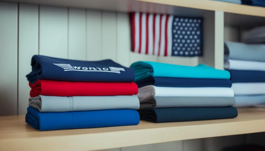 US-based t-shirt companies US-based t-shirt companies