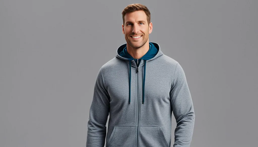 What is full zip up hoodie？