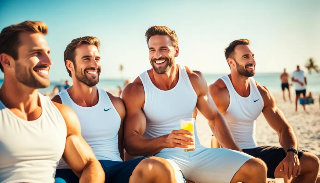 White Tank Tops for Men - Comfortable & Stylish Picks 6 white tank top men