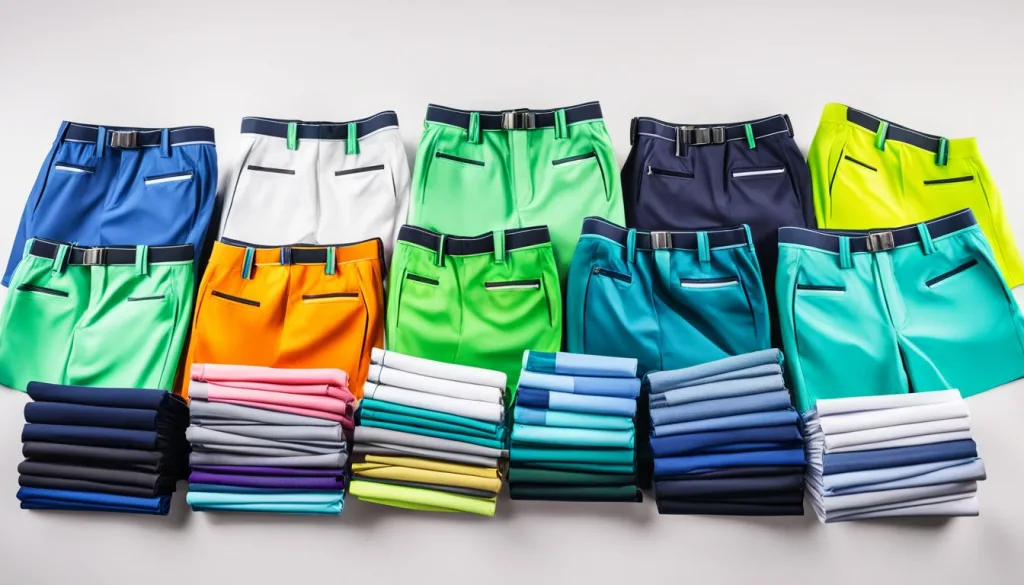wholesale golf shorts