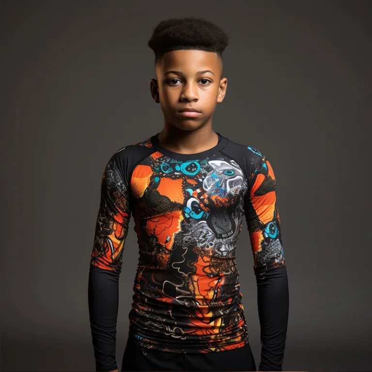 youth long sleeve compression shirts
