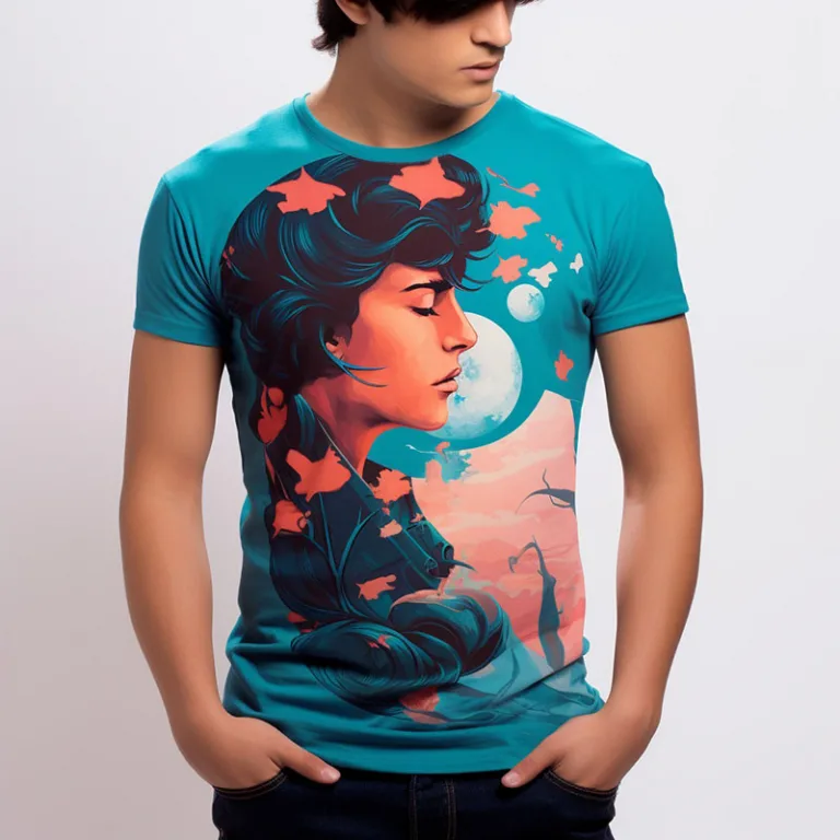 95 cotton 5 spandex t shirts for men d