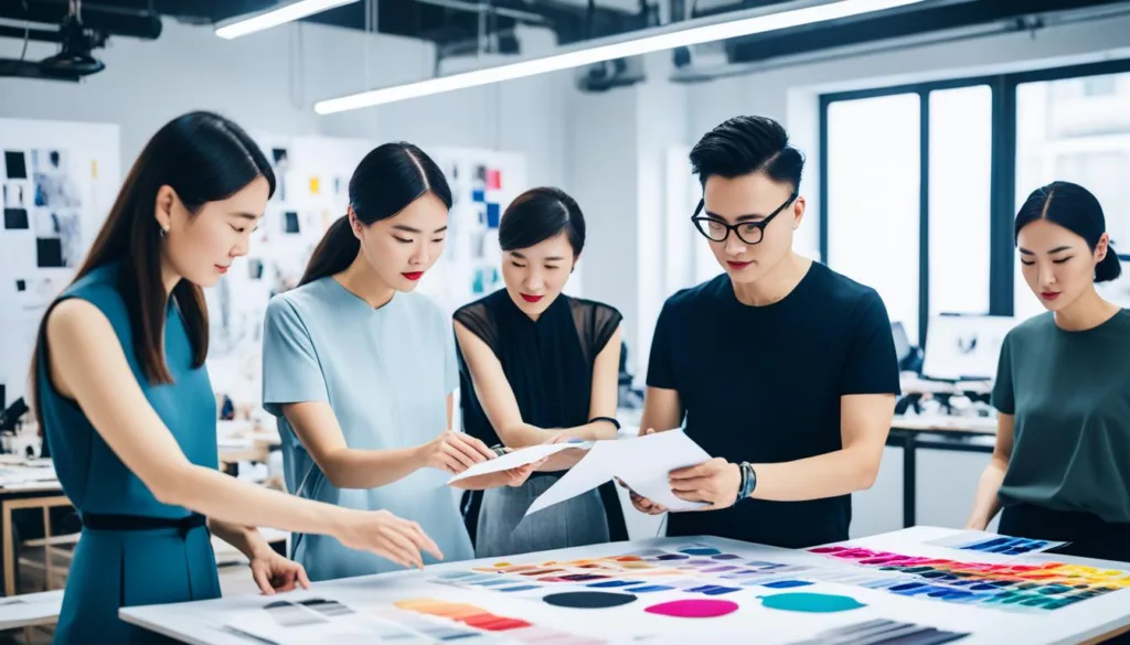 Chinese fashion industry adapting to global trends Chinese fashion industry adapting to global trends