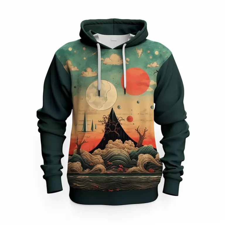 Printed hoodie (3)