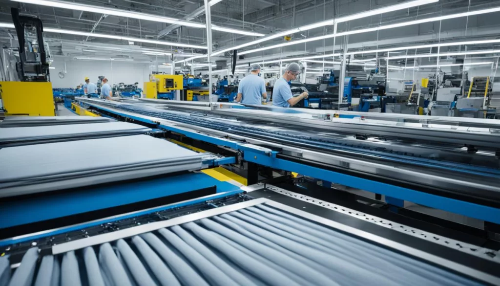 T-shirt production process T-shirt production process