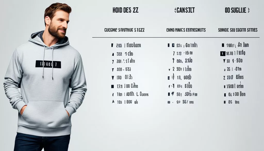 accurate hoodie size charts accurate hoodie size charts