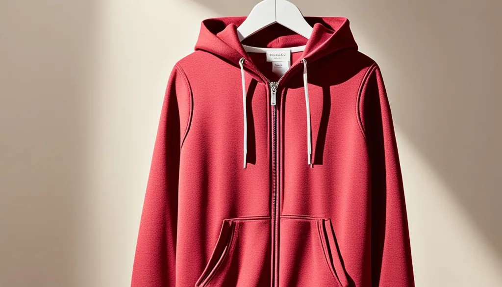 all-season red zip hoodie all-season red zip hoodie