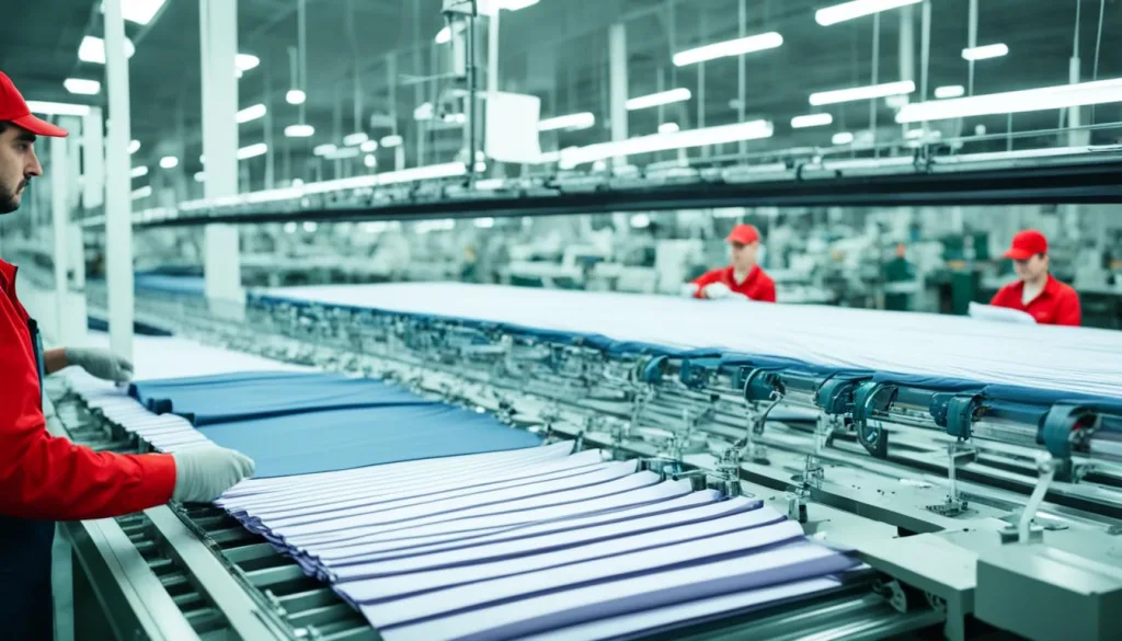 apparel manufacturing process apparel manufacturing process