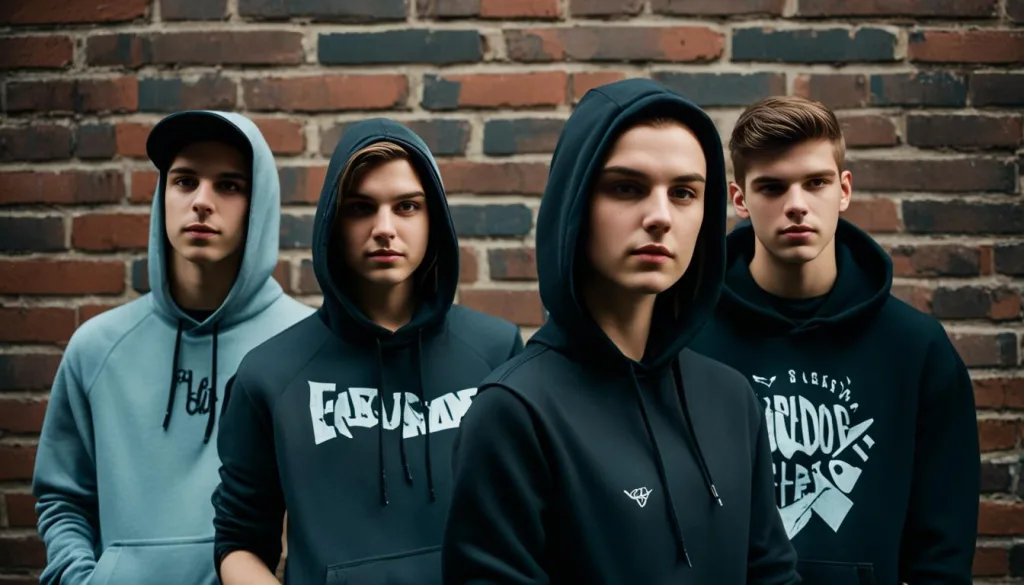 Cool Black Hoodies for Trendy Teens 22 black hoodie teens