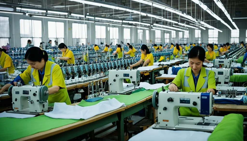 Find Local Clothing Manufacturers Near You. 5 China garment factory