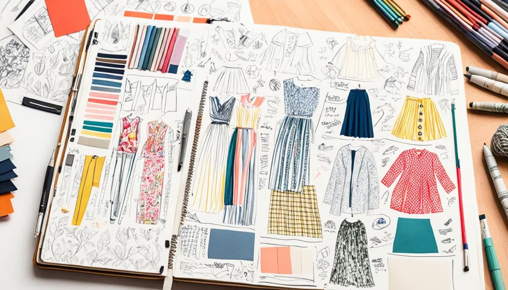 clothing line design process clothing line design process