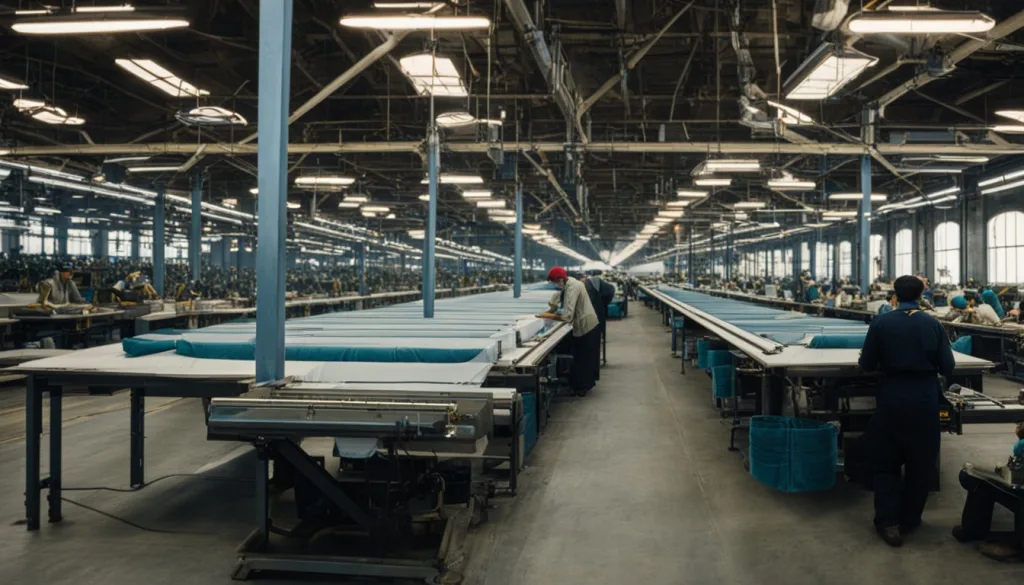 clothing production process clothing production process