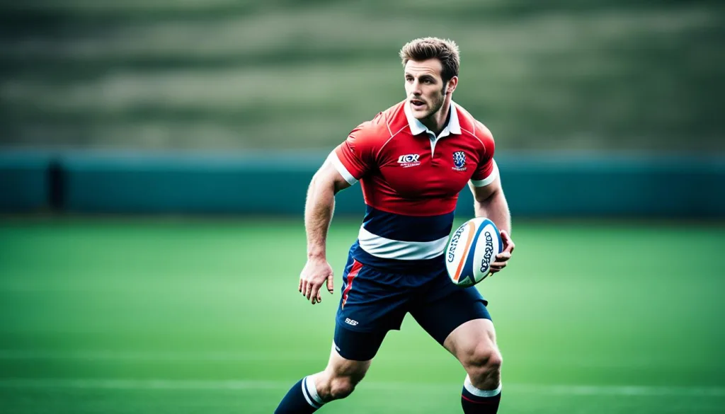 Collared rugby top Collared rugby top