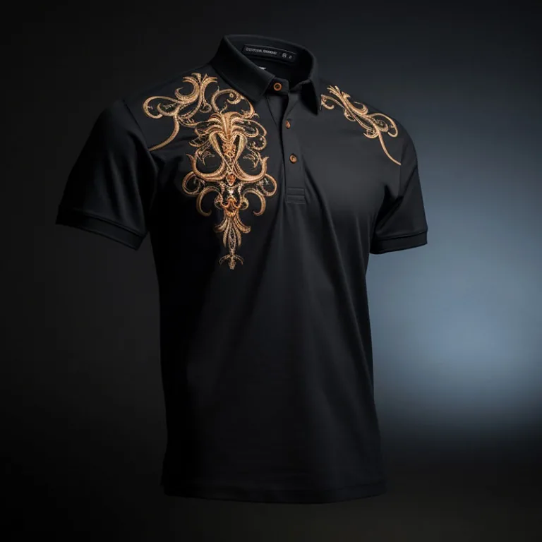 embroidery polo srhit d
