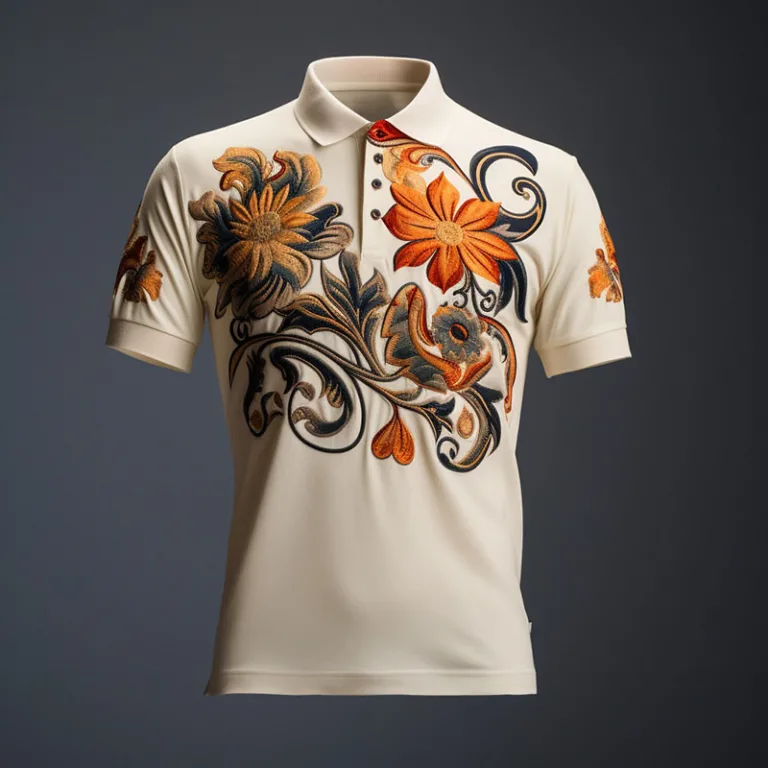 embroidery polo srhits d