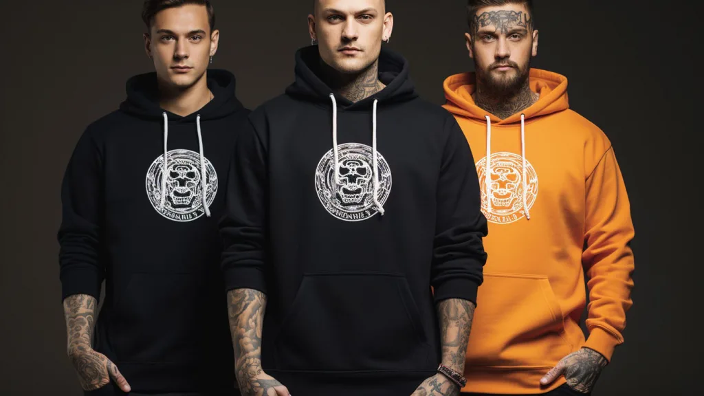 experience in pro club hoodies d