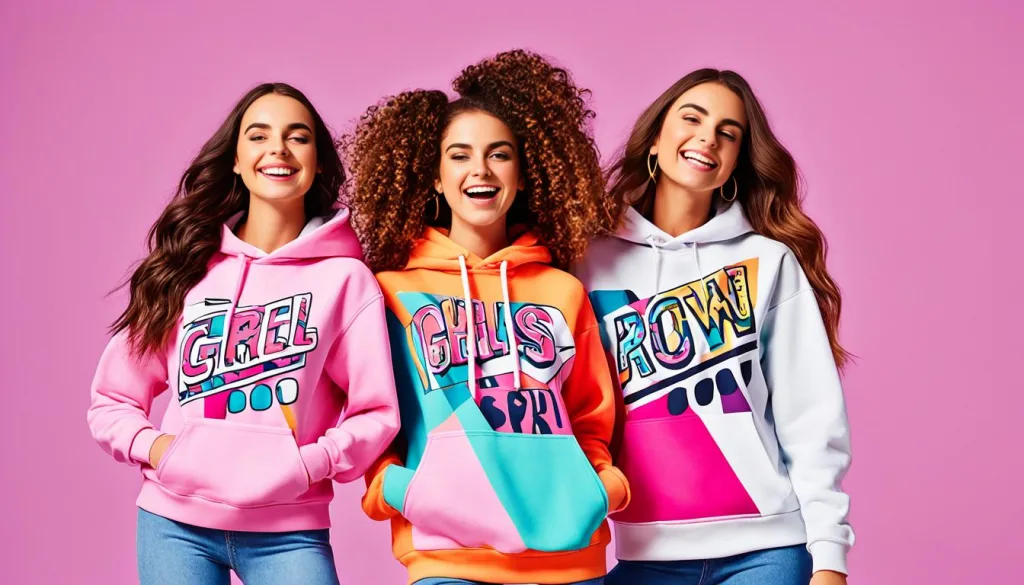 graphic hoodies for girls graphic hoodies for girls