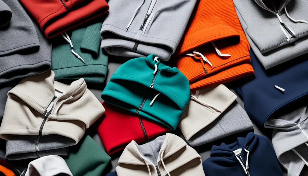 Hoodie components Hoodie components