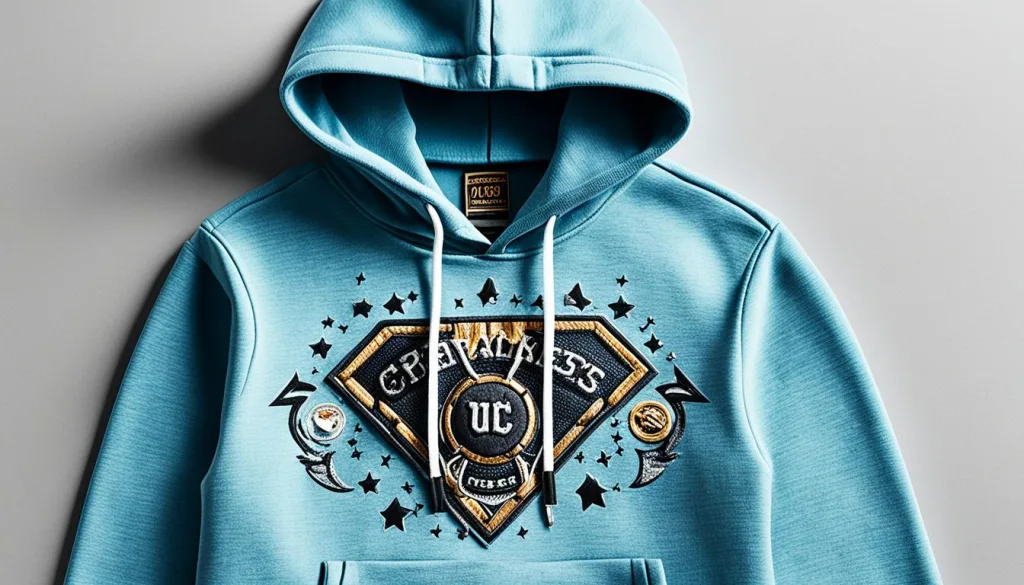 Hoodie embellishments and finishing touches Hoodie embellishments and finishing touches