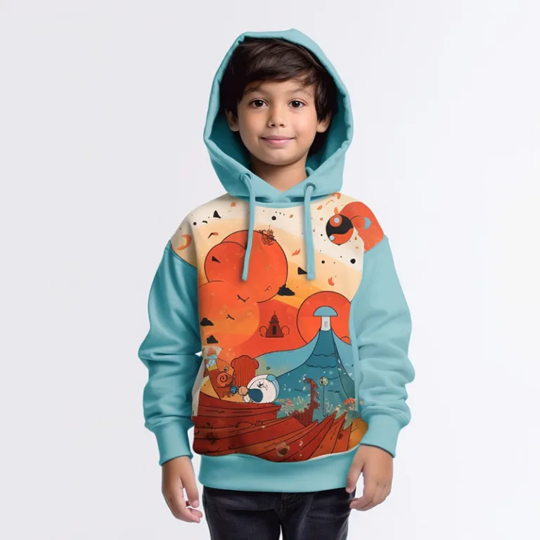 kids hoodie d