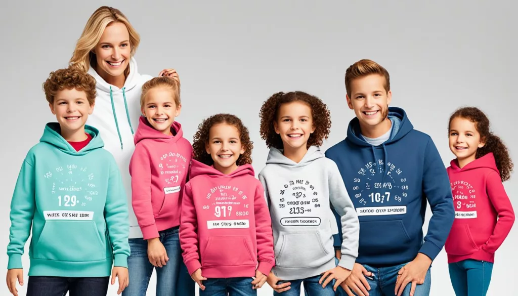 kids hoodie sizes kids hoodie sizes