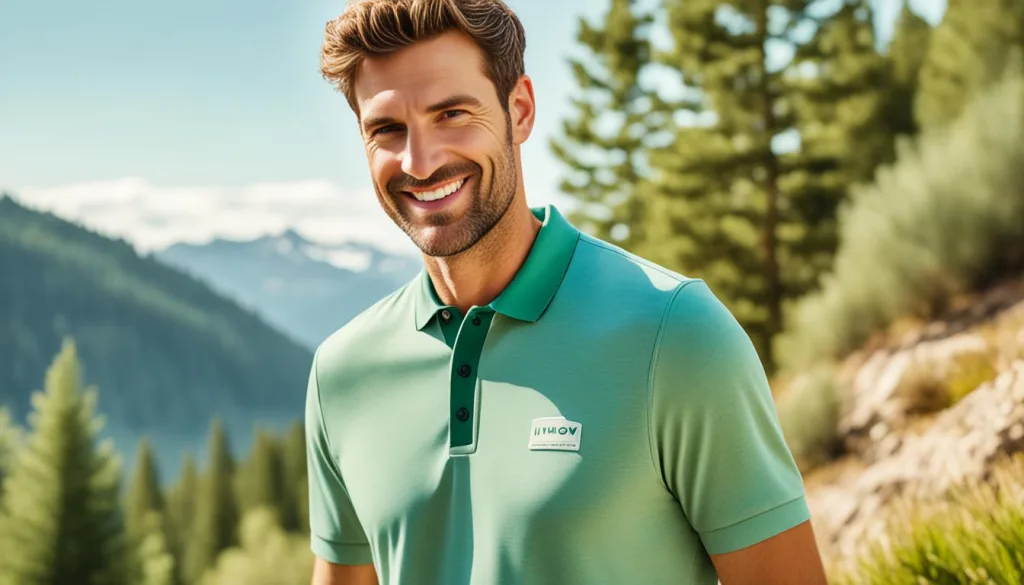 How to Choose the Best Fabric for Your Custom Polo Shirts 4 Ninghow's eco-friendly polo shirts