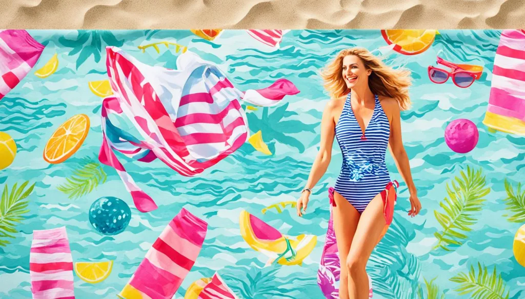 Discover the Best Swimsuit Fabric for Your Beach Day 5 quick-dry technology