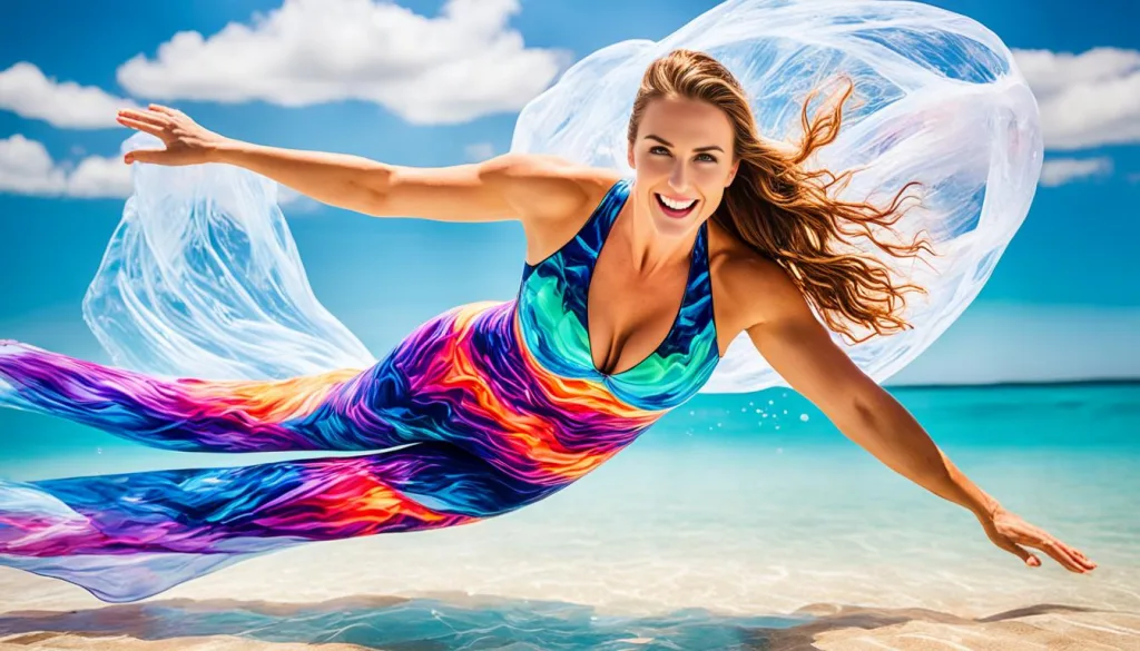 Discover the Best Swimsuit Fabric for Your Beach Day 2 stretchy swimwear material