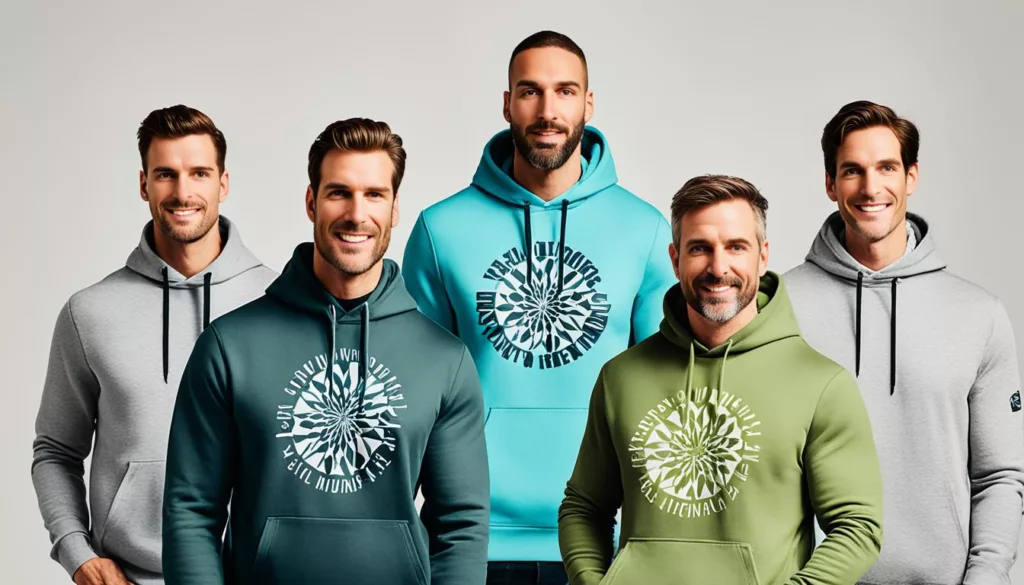 Custom Men's Tall Hoodies Custom Men's Tall Hoodies