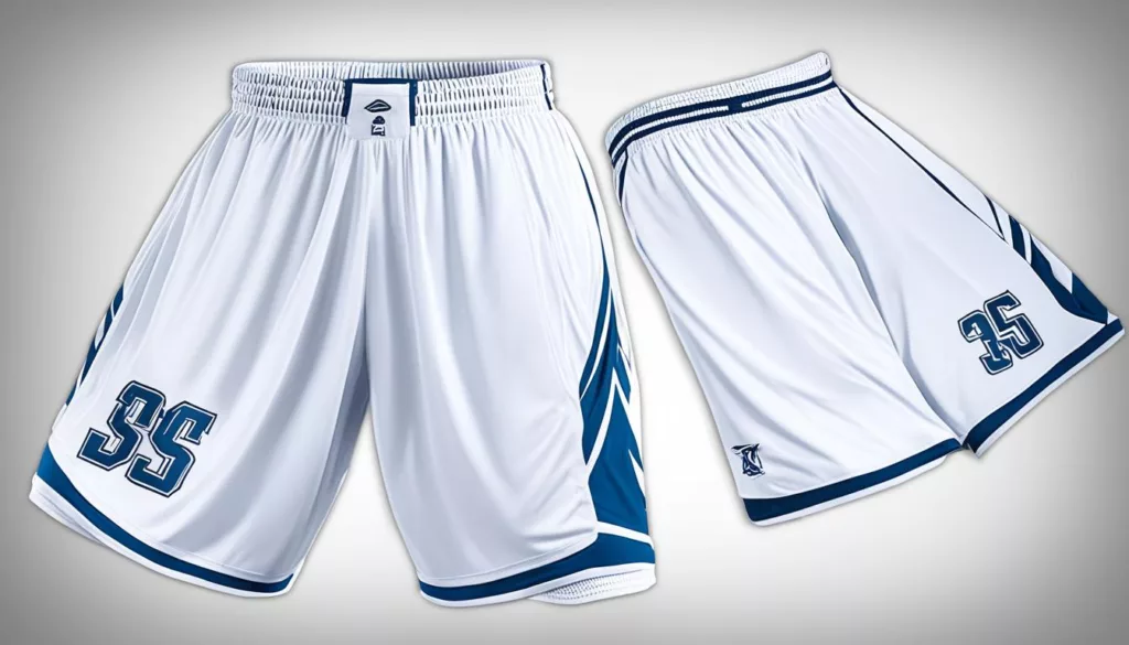 Custom White Basketball Shorts Wholesale | Team Gear 7 Custom White Basketball Shorts Wholesale