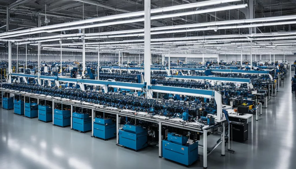 high-capacity production high-capacity production