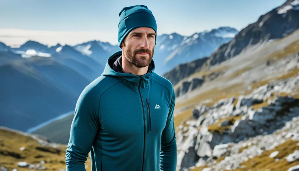 high-performance merino hoodie high-performance merino hoodie