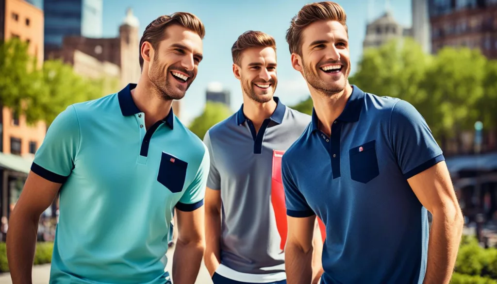The Ultimate Guide to Men's Polo Shirts for Business Casual Attire 27 mens polo shirts with pocket