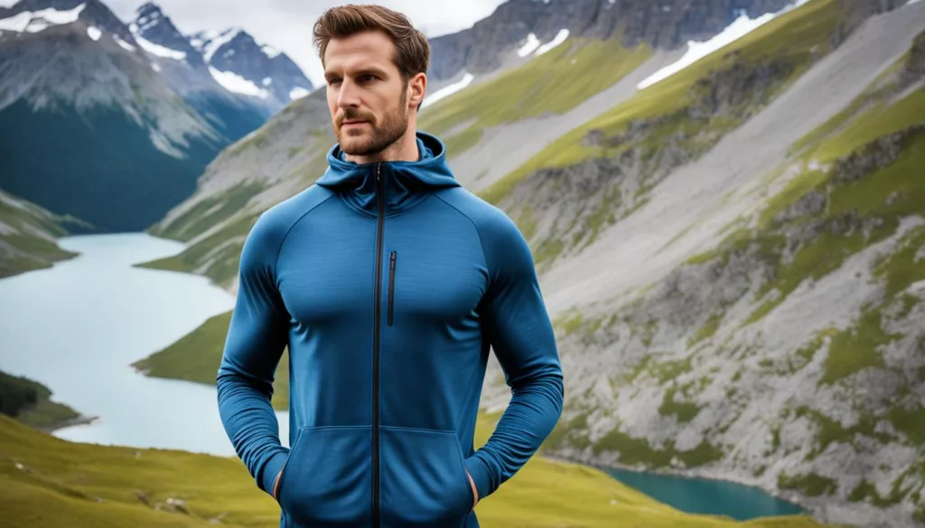 premium mens merino hoodie premium mens merino hoodie